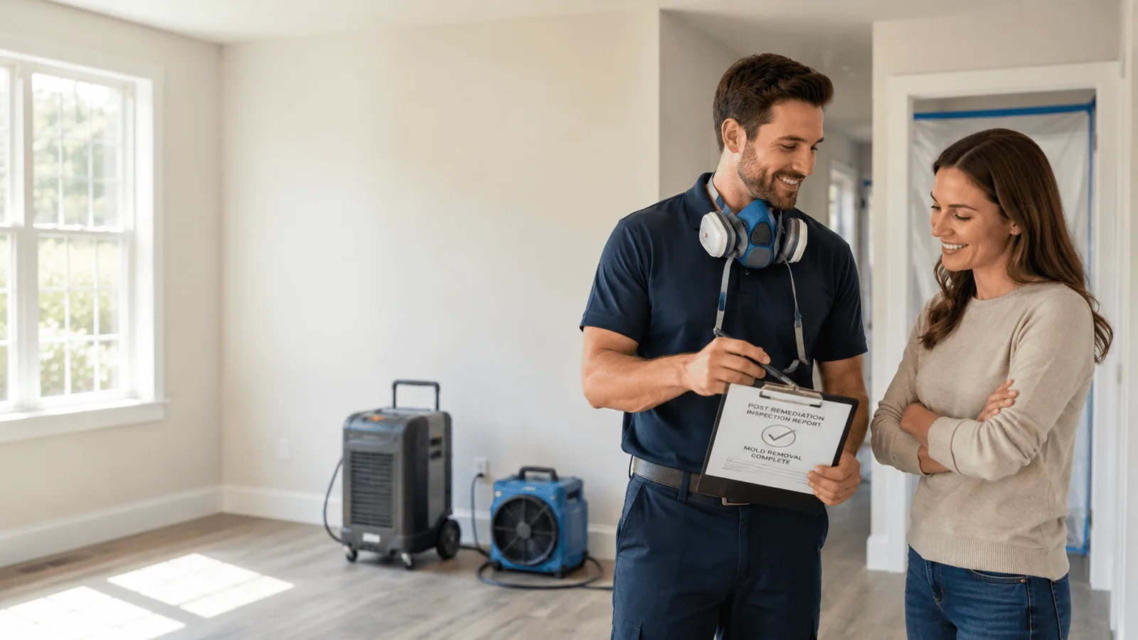 Why choose Mold Inspection in Forest, MS